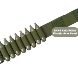 CO2 Paintball Pods Elastic Arm Band