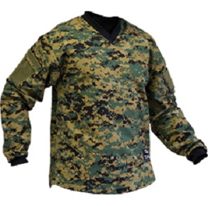 VTac Sierra Jersey - Marpat Camouflage Top