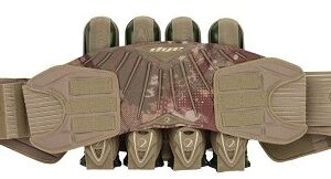 Dye C9 Attack Pack Pro Tactical Scenario Paintball Harness - Dyecam