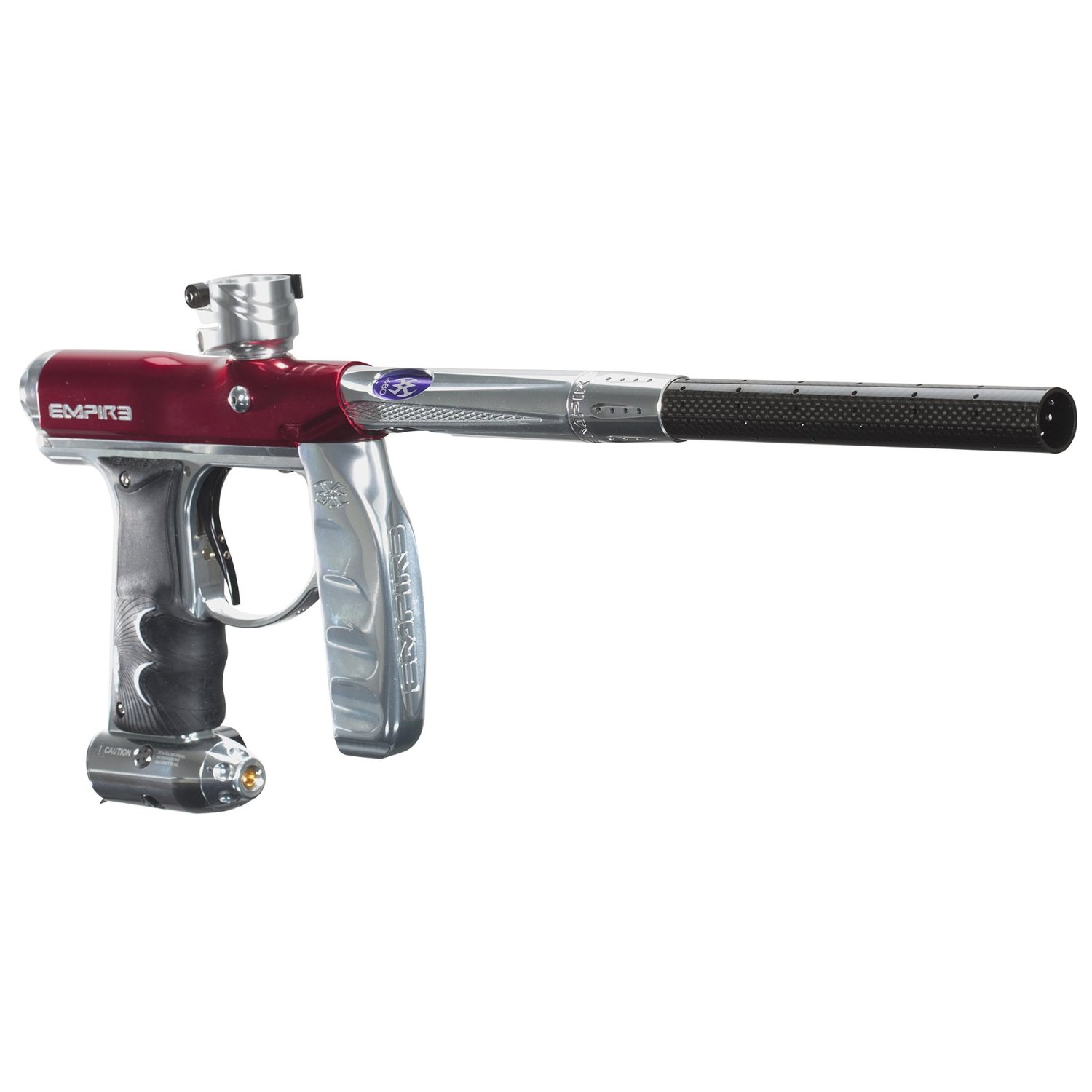 Empire Axe Pro Paintball Gun - LE Red/Silver - Image 3