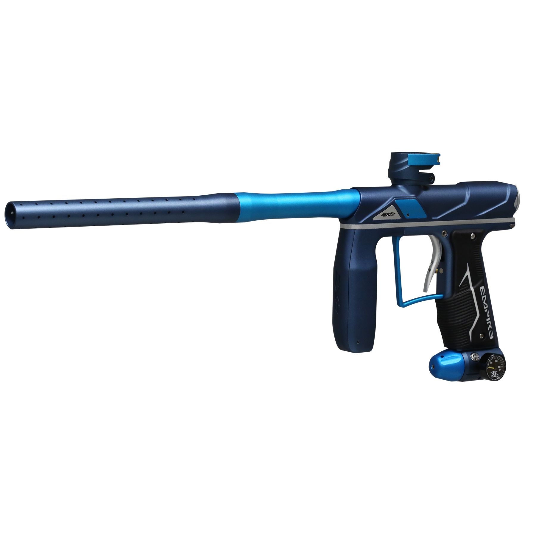 Empire Axe Pro Paintball Gun - Dust Blue/Blue - Image 2