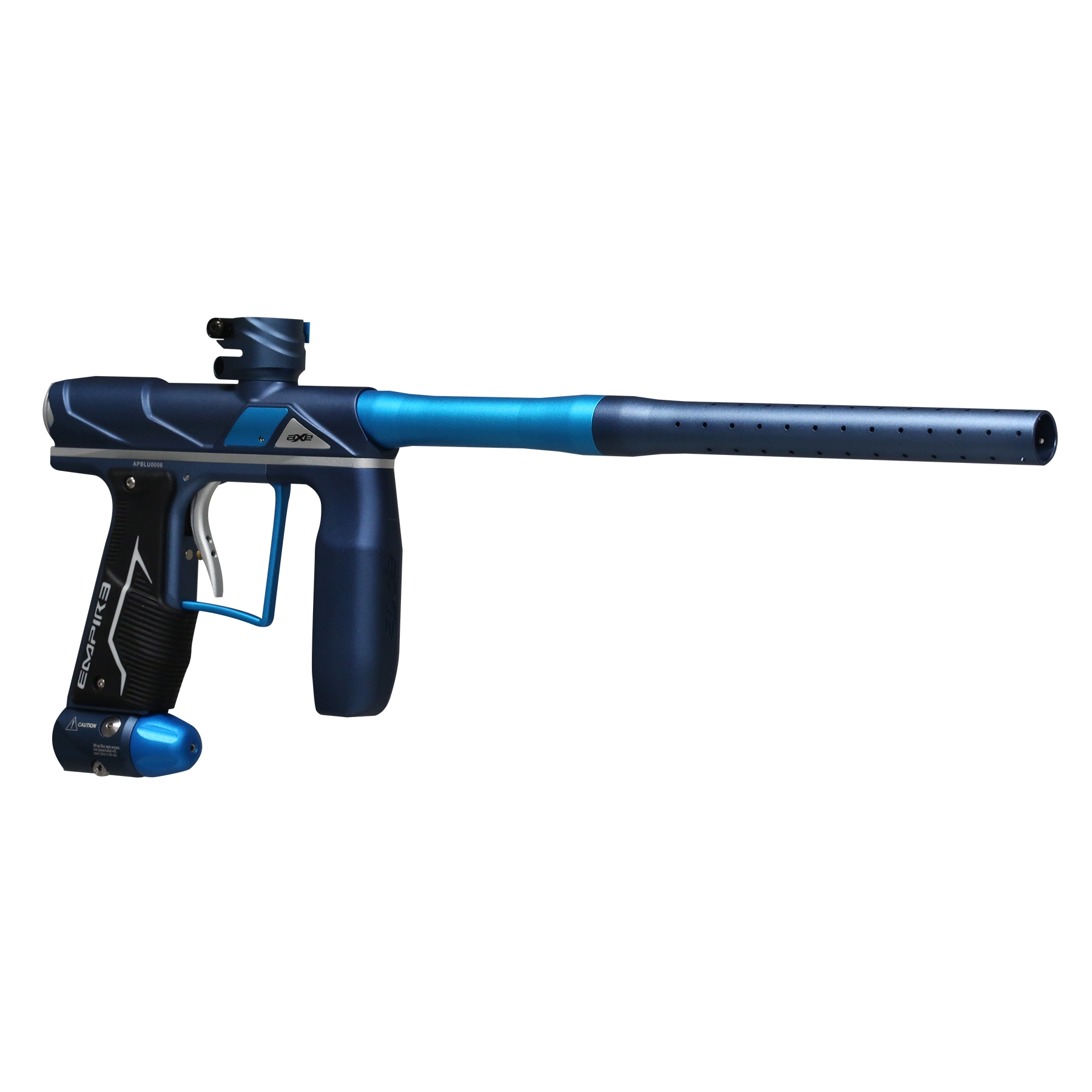 Empire Axe Pro Paintball Gun - Dust Blue/Blue - Image 3