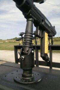 Zombie Paintball Gun Brackets