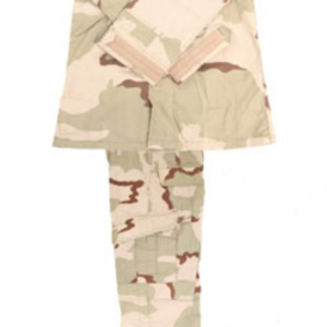 BDU Scenario Paintball & Airsoft Battle Uniform - Desert Camo