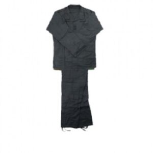 BDU Camo Outdoor Paintball Uniform - Black