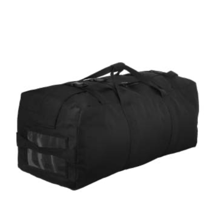 Rothco Enhanced GI USA Military Personnel Tactical Travel Duffle Bag - Image 2