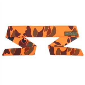 Exalt Blaze Orange Woodland Headband