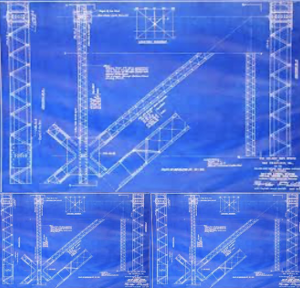 BLUE PRINTS FOR BATTLE WAGON