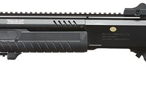 Bo Manufacture Rep Fabarm STF12 Short 11" Pump Action Gas Shotgun-Black