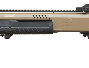 Bo Manufacture Rep Fabarm STF12 Short 11" Pump Action Gas Shotgun-Flat Earth