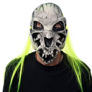 Zombie Shoot Mask - Bone Snapper
