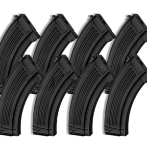 Box Set Of 8 - Echo 1 AK47 Dogs of War Mid Cap Magazines - 130 Round