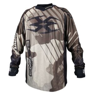 Empire 2016 Contact Zero F6 Jersey - Brown/Camo