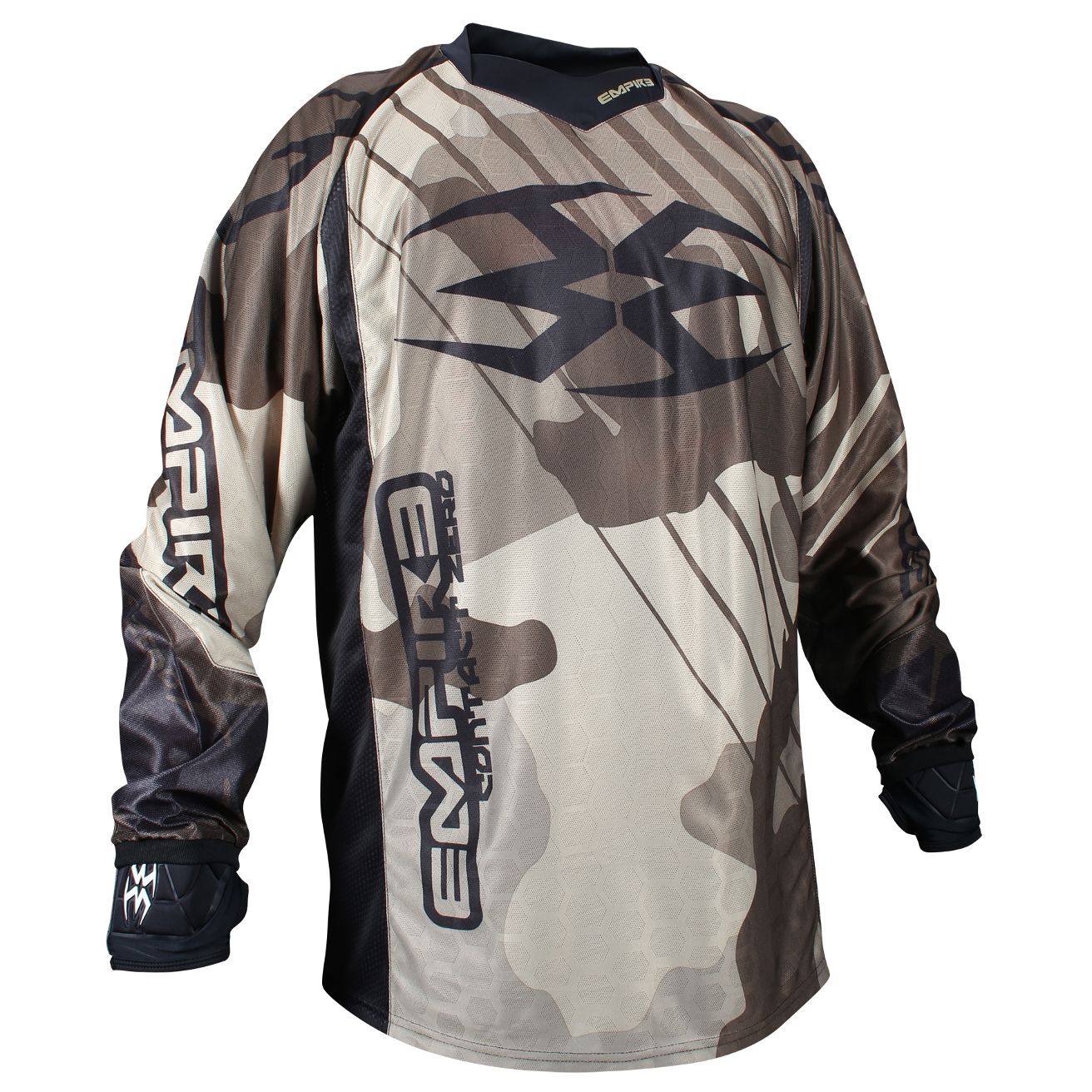 Empire 2016 Contact Zero F6 Jersey - Brown/Camo - Image 2
