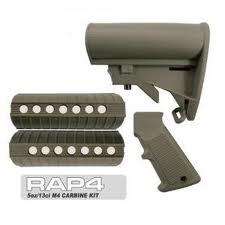 T68 Carbine Buttstock - Grip - Handguard Kit