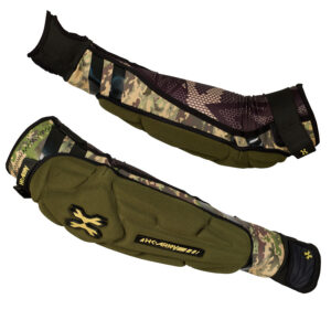 HK Army Camo Crash Paintball Elbow Pads