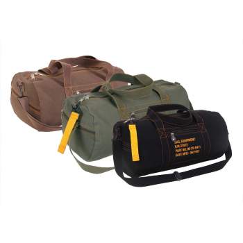 Rothco Canvas Equipment Bag - Image 4