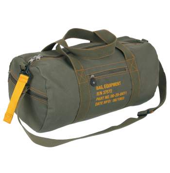 Rothco Canvas Equipment Bag - Image 3