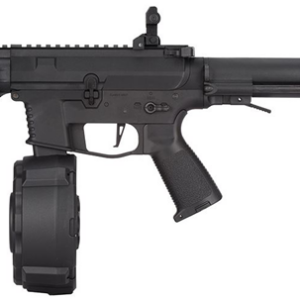 Classic Army ECS PX-9 AEG SMG with Drum Magazine (Black)