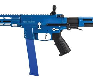 Classic Army Nemesis X9 PDW SMG AEG (Blue/Silver)