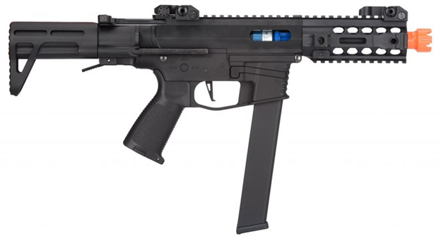 Classic Army PX-9 AEG SMG Rifle Black - Image 2