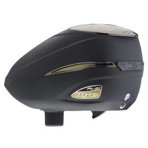 Dye Rotor R2 Paintball Loader - Black/Gold