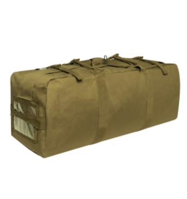 Rothco Enhanced GI USA Military Personnel Tactical Travel Duffle Bag - Image 4