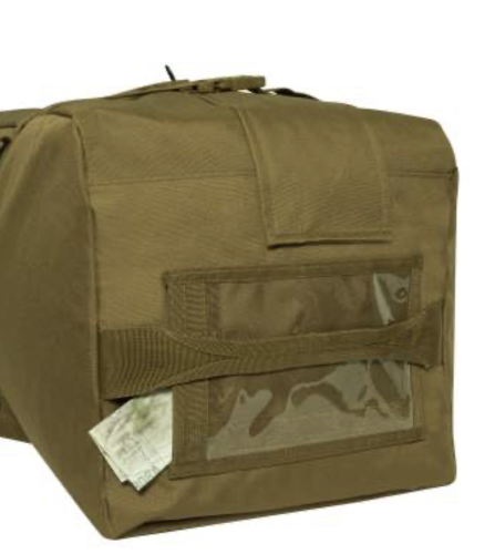 Rothco Enhanced GI USA Military Personnel Tactical Travel Duffle Bag - Image 6