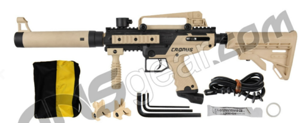 Tippmann Cronus Tactical Paintball Gun - Desert - Image 2