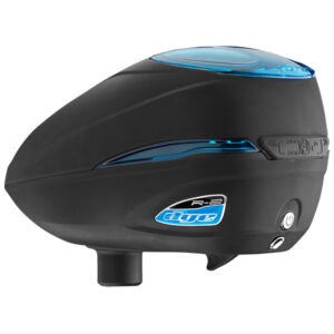 Dye Rotor R2 Paintball Loader - Black/Cyan