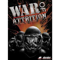 Derder War of Attrition Paintball DVD