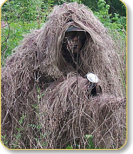 Ghillie Poncho