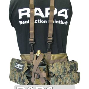 RAP4 Tactical Paintball Harness - MARPAT / Digi Camo