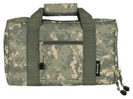Discreet Padded Paintball Pistol Case