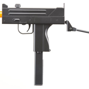 Double Eagle Airsoft M42F Spring UZI Pistol Without Foldable Stock - Black