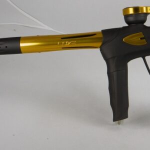 DLX Luxe 2.0 OLED Paintball Gun - Dust Black/Gold