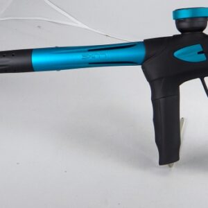 DLX Luxe 2.0 OLED Paintball Gun - Dust Black/Teal