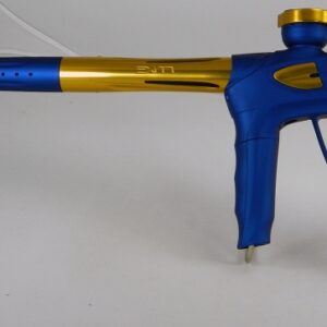 DLX Luxe 2.0 OLED Paintball Gun - Dust Blue/Gold