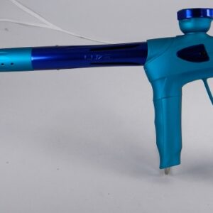 DLX Luxe 2.0 OLED Paintball Gun - Dust Teal/Gloss Blue