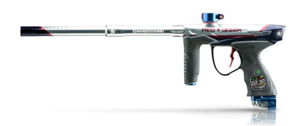 Dye M3+ 2.0 Tournament Paintball Gun - Red Legion