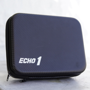 Echo1 Polypropylene Pistol Case in Black