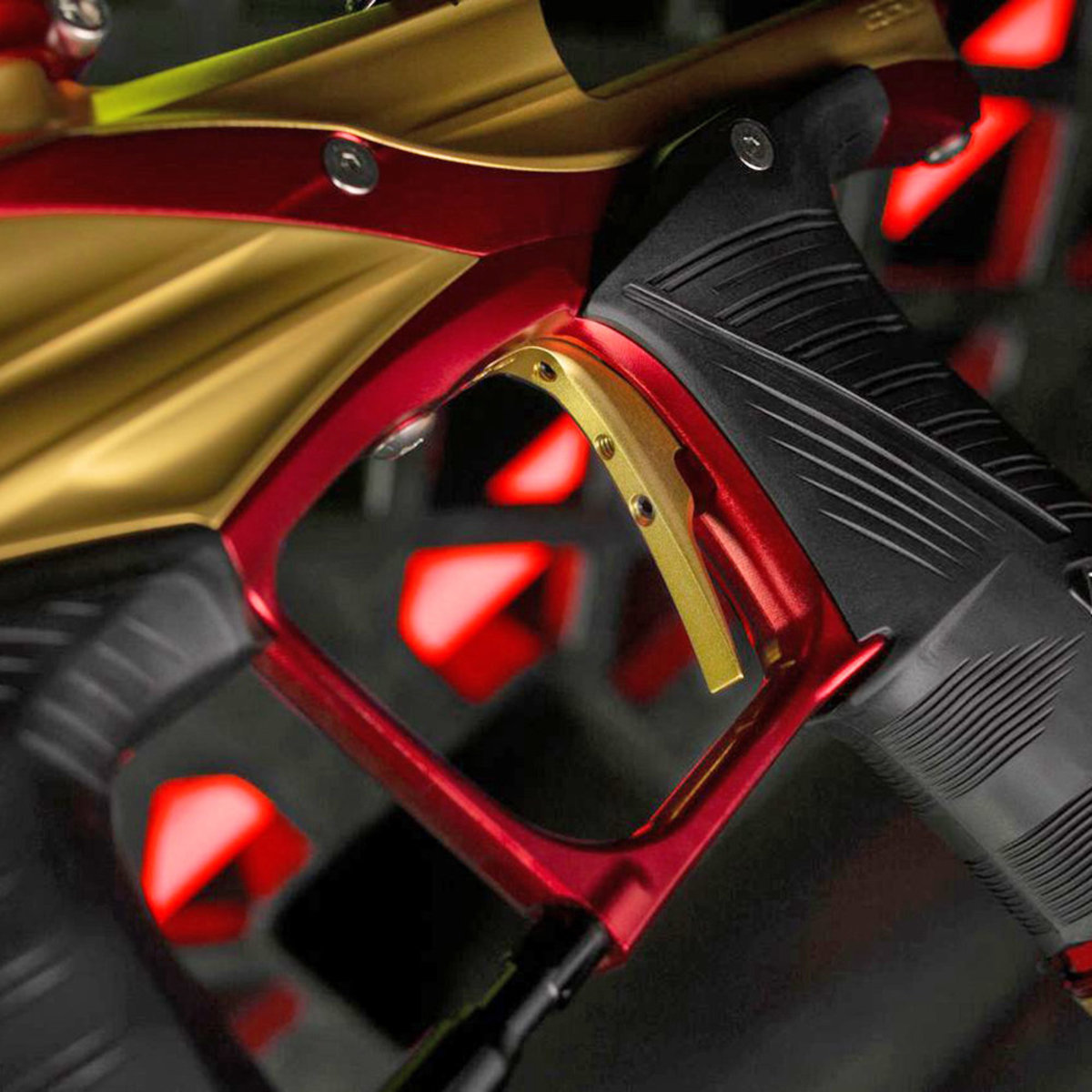 Planet Eclipse Ego LV1.6 Paintball Gun - Fire Opal - Image 2