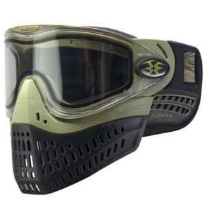Empire E-Flex Paintball Mask - Olive