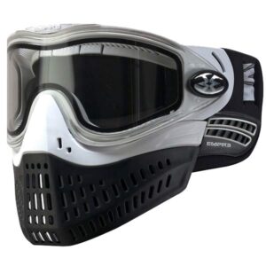 Empire E-Flex Paintball Mask - White