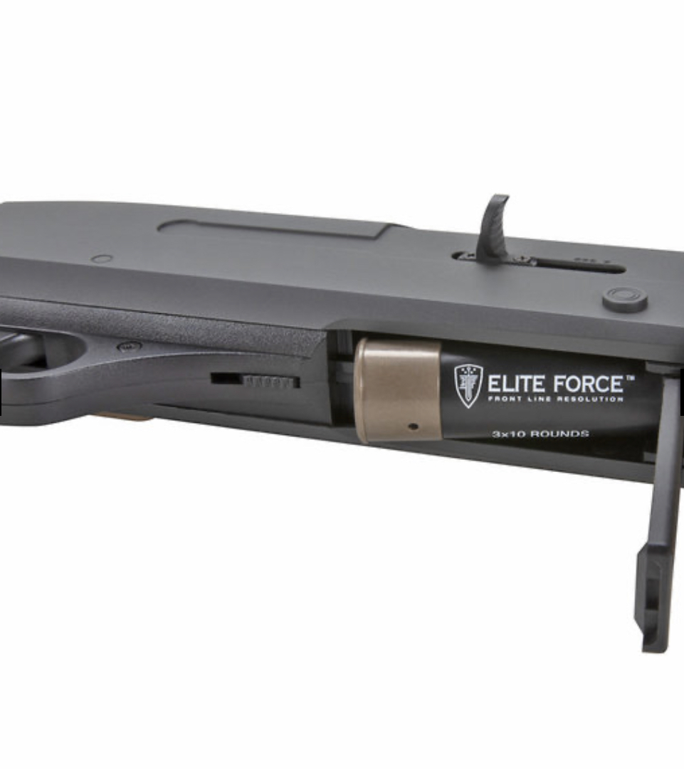 Elite Force Tri-Shot CO2 Airsoft Shotgun - Image 4