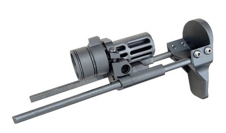 EMF100 MG100 Paintball Gun Custom PDW Buttstock