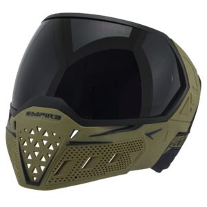 Empire EVS Thermal Paintball Mask - Olive/Black
