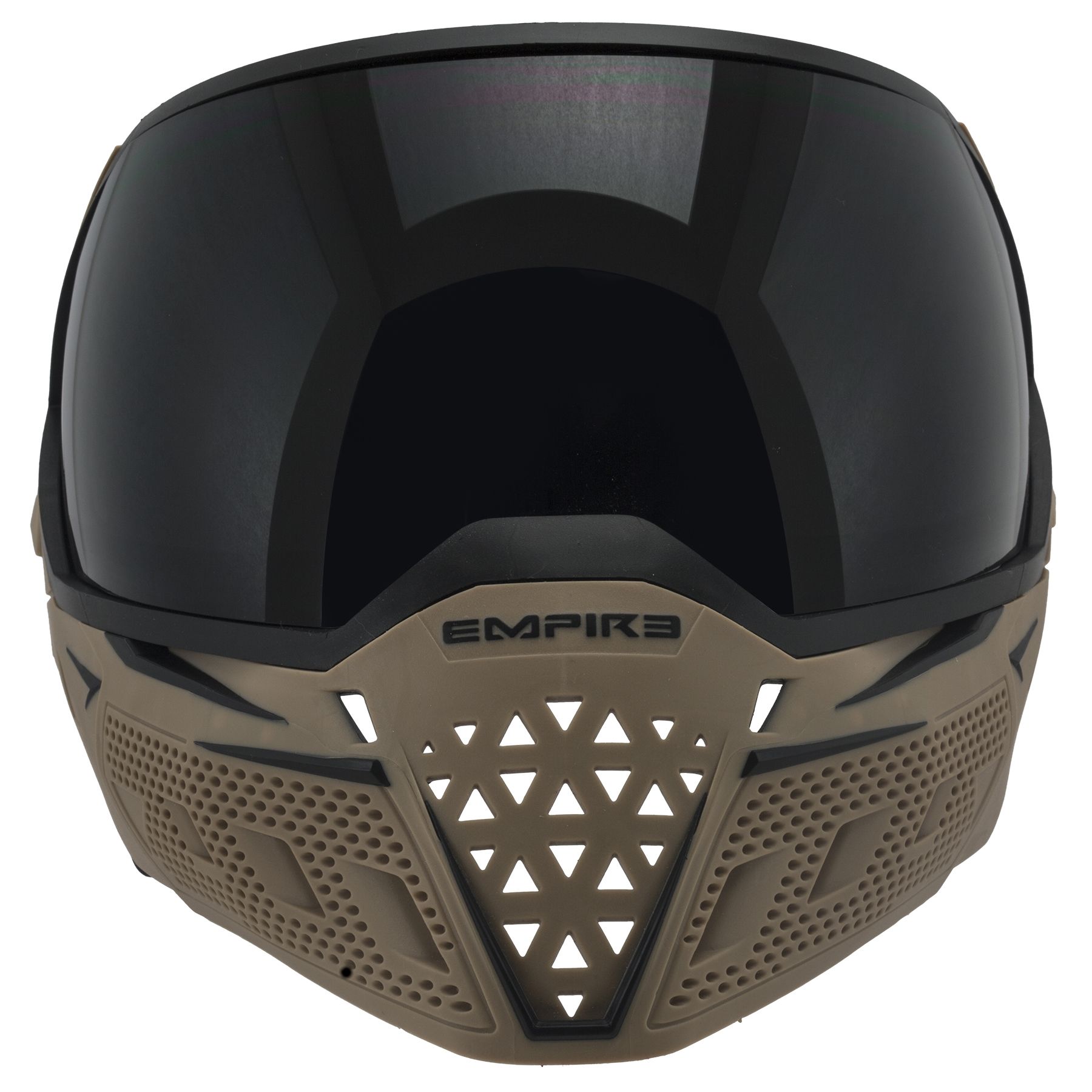 Empire EVS Thermal Paintball Mask - Tan/Black - Image 2
