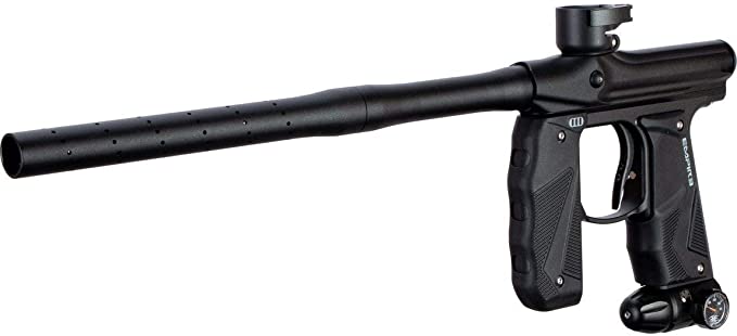 Empire Mini GS Paintball Marker 2 Piece Barrel - Dust Black - Image 2