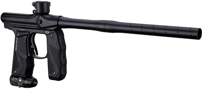 Empire Mini GS Paintball Marker 2 Piece Barrel - Dust Black - Image 3